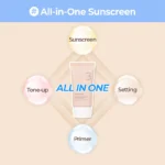 کرم ضد آفتاب تون آپ نامبوزین شماره ۳