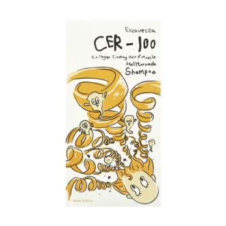 شامپو کلاژن ‌ساز مو الیزاوکا CER-100 تقویت و ترمیم مو