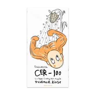 نرم‌ کننده مو کلاژن الیزاوکا CER-100 ترمیم و تقویت مو