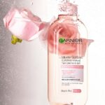 میسلار واتر پوست گل رز گارنیر پوست حساس | garnier 400ml - Image 3