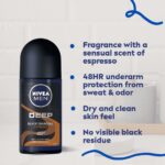 مام رول ضد تعریق مردانه نیوآ مدل DEEP BLACK CARBON (سبز) - Image 4