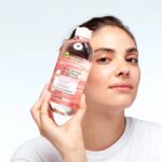 میسلار واتر پوست گل رز گارنیر پوست حساس | garnier 400ml - Image 2