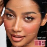 پالت 3 رنگ رژ گونه پودری شیگلم سان ست کروز  | Sheglam sunset cruise - Image 2