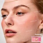 پالت۳ رنگ رژ گونه پودری شیگلم enamored - Image 5