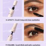 ریمل ۲ در ۱ شیگلم | Sheglam 2-in-1 Mascara Length & Volume - Image 4