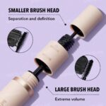ریمل ۲ در ۱ شیگلم | Sheglam 2-in-1 Mascara Length & Volume - Image 3