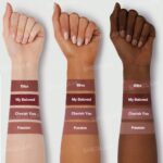 پک رژ جامد 4 عددی امبر رز شیگلم | sheglam ember rose long lasting matte lipstick - Image 5