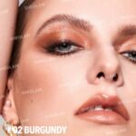 پالت سایه ۱۲ رنگ بورگاندی شیگلم - Image 5