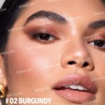 پالت سایه ۱۲ رنگ بورگاندی شیگلم - Image 2