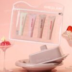 ست4 تایی لیپ گلس مراقبت لب مرطوب‌کننده کریستال گلیز شیگلم crystal glaze - Image 6