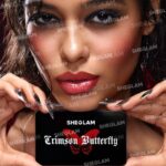 پالت رژ لب پروانه ای شیگلم | Phantom's Kiss lip gloss palette SHEGLAM - Image 5