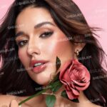 رژ گونه گل رز شیگلم | Sheglam Pink Ribbon Rose - Image 3