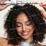 فرکننده مو شیگلم سایز 9 میلی‌ متر | SHEGLAM 9mm Hair Curling Wand - Image 4