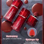 رژ گونه مایه ساگا شیگلم the twililght saga X SHEGLAM forbidden love liquid blush - Image 2