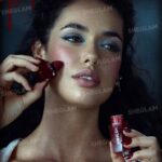 رژ گونه مایه ساگا شیگلم the twililght saga X SHEGLAM forbidden love liquid blush - Image 5