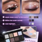 پالت سایه کت وومن شیگلمSHEGLAM catwoman feline fatale palette - Image 4