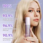 عطر مو ابریشمی و درخشان کننده شیگلم SHEGLM hair on the glow silky - Image 4