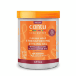 ژل حالت‌دهنده ضد ریزش کنتو Cantu Flexible Hold Anti-Shedding Styling Gel حجم 524 گرم