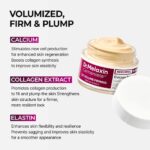 کرم ضد چروک و حجم دهنده کلسیم دکتر ملاکسین | DR.malaxin Cemenrete Calcium Volume Cream - Image 5
