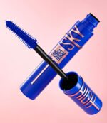 ریمل بلند کننده و حجم دهنده میبلین اسکای رنگ آبی | Maybelline Lash Sensational Sky High Mascara Blue - Image 3