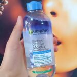 میسلار واتر دو فاز پوست حساس گارنیر | garnier 400ml - Image 2