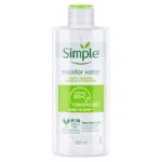 میسلار واتر مناسب انواع پوست سیمپل 200 میلی لیتر | simple micellar water