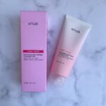 فوم شستشوی هلو و نیاسینامید آنوا anua - Image 4