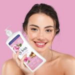 لوسیون بدن آرامش بخش با عصاره گل رز و آرگان سینت ایوز | smoothing st.Ives 621ml - Image 5