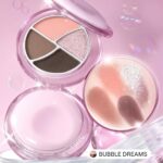 مینی پالت سایه 4 رنگ دی دریمر تدی شیگلم daydreamer mini palette teddy sheglam - Image 2