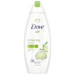 شامپو بدن خیار داو آبرسان و مرطوب‌کننده | Dove body shampoo