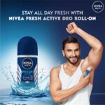 مام رول ضد تعریق مردانه نیوآ مدل Fresh Active حجم 50 میلی‌لیتر - Image 5