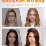 سشوار برس دار شیگلم سایز 70 میلی متر |  SHEGLAM Blowout Bliss - Image 4