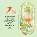 کرم موی 10 کاره نارنجی گارنیر مناسب موهای بسیار آسیب دیده | GARNIER Fructis Goodbye Damage - Image 4