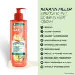کرم موی 10 کاره نارنجی گارنیر مناسب موهای بسیار آسیب دیده | GARNIER Fructis Goodbye Damage - Image 5