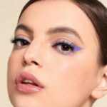 خط چشم بنفش شیگلم | SHEGLAM Liquid Eyeliner Purple - Image 3
