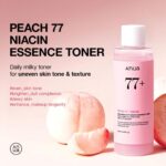 تونر اسنس هلو و نیاسین آمید آنوا Anua Peach 77 Niacin Essence Toner - Image 6