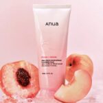 فوم شستشوی هلو و نیاسینامید آنوا anua - Image 2