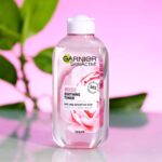 تونر گل رز مناسب پوست خشک و حساس  | garnier toner 200 ml - Image 4