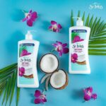 لوسیون بدن نرم کننده عصاره نارگیل و ارکیده سینت ایوز | st.Ives Softening 621ml - Image 4