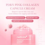 کرم کپسولی کلاژن صورتی مدیکیوب | Medicube Deep Pink Collagen Capsule Cream - Image 3