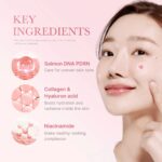 کرم کپسولی کلاژن صورتی مدیکیوب | Medicube Deep Pink Collagen Capsule Cream - Image 5