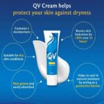 کرم مرطوب‌ کننده پوست خیلی خشک کیو وی | QV Moisturising Cream for Very Dry & Sensitive Skin - Image 4