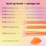 ست براش و اسفنج ریل تکنیک | Real Techniques Level Up Brush + Sponge Set - Image 4