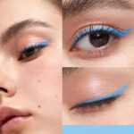 خط چشم آبی شیگلم | Sheglam Blue Liquid Eyeliner - Image 4