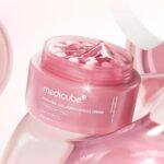 کرم کپسولی کلاژن صورتی مدیکیوب | Medicube Deep Pink Collagen Capsule Cream - Image 4
