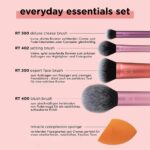 ست براش ریل تکنیکس Everyday Essentials به ‌همراه اسفنج آرایشی | Real Techniques Everyday Essentials Brush Set + Makeup Sponge - Image 3