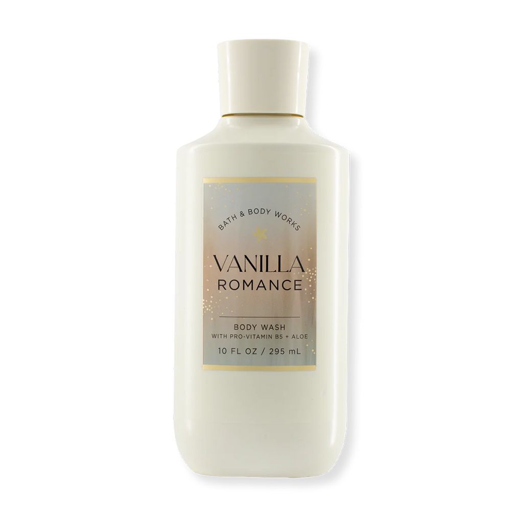 adasdasd بادی واش /شامپو بدن وانیلا رمنس بث اند بادی | Bath & Body Works Vanilla Romance Body Wash - Image 1