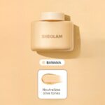 پودرفیکس BAKED GLOWشیگلم رنگ banana - Image 2