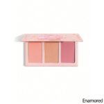 پالت۳ رنگ رژ گونه پودری شیگلم enamored