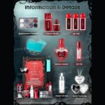 ست آرایشی گرگ و میش توایلایت شیگلم | The twilight saga sheglam full collection - Image 5